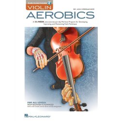 Jon Vriesacker: Violin Aerobics