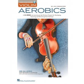 Jon Vriesacker: Violin Aerobics