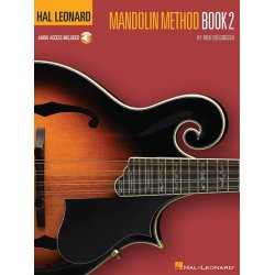 Hal Leonard Mandolin Method &ndash; Book 2 (Book/Online Audio)