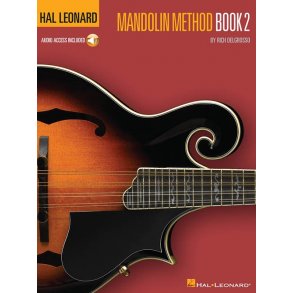 Hal Leonard Mandolin Method – Book 2 (Book/Online Audio)