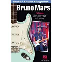 Bruno Mars: Guitar Chord Songbook