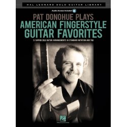 Hal Leonard Solo Guitar Library: Pat Donohue Plays American Fingerstyle Guitar Favorites