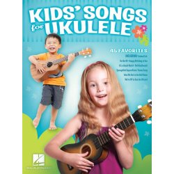 Kids' Songs For Ukulele Uke Bk