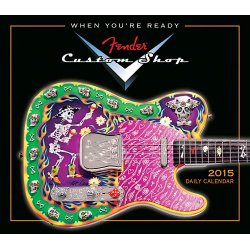 Fender Custom Shop: 2015 Boxed Daily Calendar