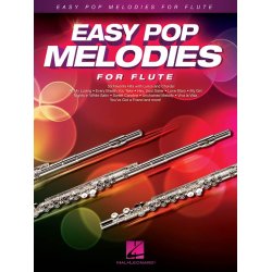 Easy Pop Melodies For Flute (Book/CD)