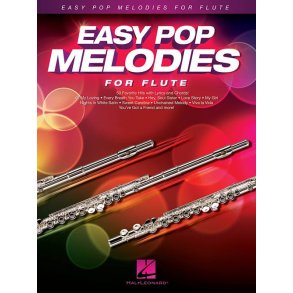 Easy Pop Melodies For Flute (Book/CD)
