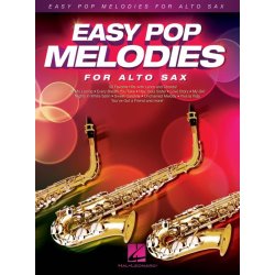 Easy Pop Melodies For Alto Saxophone (Book)