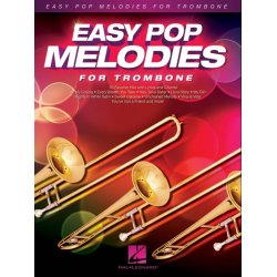 Easy Pop Melodies For Trombone (Book/CD)