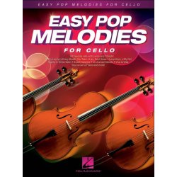 Easy Pop Melodies For Cello (Book/CD)