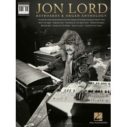 Jon Lord: Keyboards & Organ Anthology - Keyboard Recorded Versions