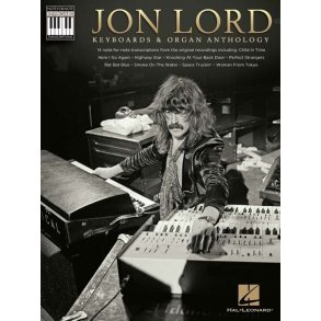 Jon Lord: Keyboards & Organ Anthology - Keyboard Recorded Versions