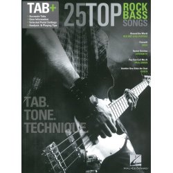 25 Top Rock Bass Songs