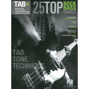 25 Top Rock Bass Songs