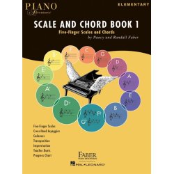 Faber Piano Adventures: Scale And Chord Book 1 - Five-Finger Scales And Chords