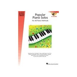 Hal Leonard Student Piano Library: Popular Piano Solos &ndash; 2nd Edition &ndash; Level 5 (Book/CD)