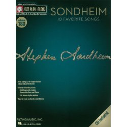 Jazz Play-Along Volume 183: Sondheim - 10 Favorite Songs (Book/CD)