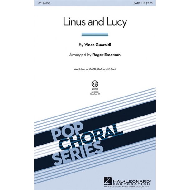 Vince Guaraldi: Linus And Lucy (Arr. Roger Emerson)