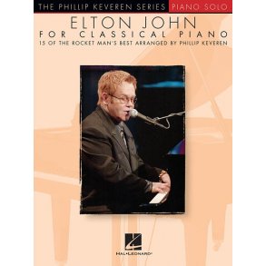 Elton John For Classical Piano - Phillip Keveren Series