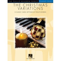 The Christmas Variations: Phillip Keveren Series - Piano Duet
