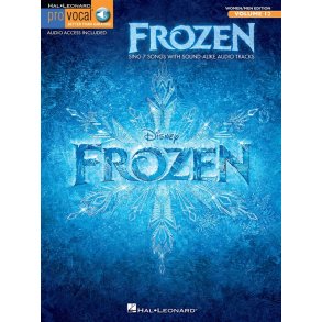 Pro Vocal Mixed Edition Volume 12: Frozen
