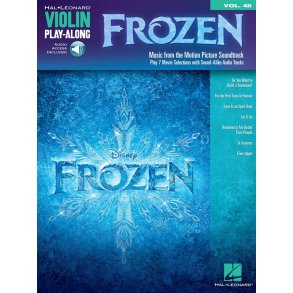 Violin Play-Along Volume 48: Frozen
