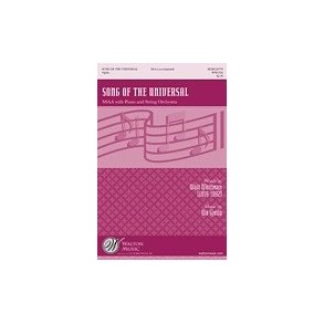 Ola Gjeilo: Song Of The Universal (SSAA)