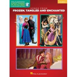 Easy Piano CD Play-Along Volume 32: Songs From Frozen, Tangled And Enchanted