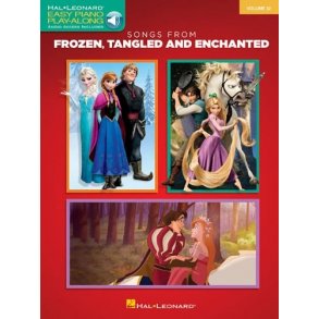 Easy Piano CD Play-Along Volume 32: Songs From Frozen, Tangled And Enchanted