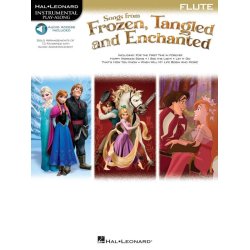 Songs From Frozen, Tangled And Enchanted: Flute (Book/Online Audio)
