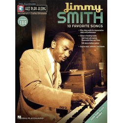 Jazz Play-Along Volume 184: Jimmy Smith (Book/Online Audio)