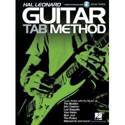 Hal Leonard Guitar Tab Method: Book 3 (Book/Online Audio)