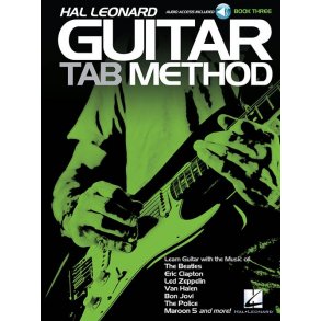 Hal Leonard Guitar Tab Method: Book 3 (Book/Online Audio)