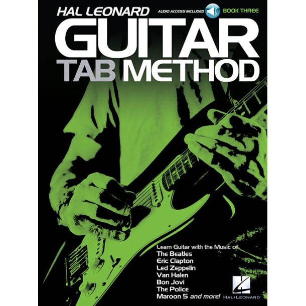 Hal Leonard Guitar Tab Method: Book 3 (Book/Online Audio)
