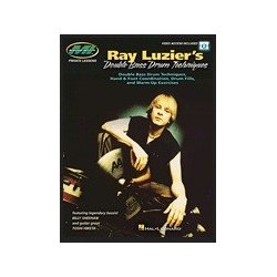 Ray Luzier's Double Bass Drum Techniques (Book/Online Audio)