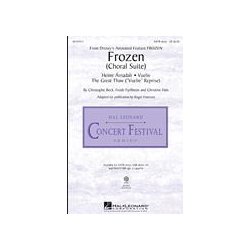 Frozen Choral Suite (Emerson) Satb
