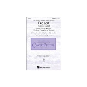 Frozen Choral Suite (Emerson) Satb