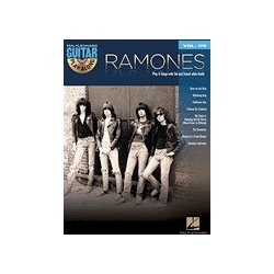 Guitar Play-Along Volume 179: Ramones