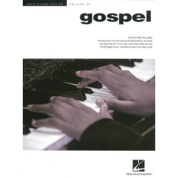Jazz Piano Solos Volume 33: Gospel
