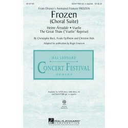 Ed. Roger Emerson: Frozen (Choral Suite)