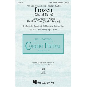 Ed. Roger Emerson: Frozen (Choral Suite)