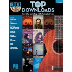 Ukulele Play-Along Volume 32: Top Downloads (Book/CD)