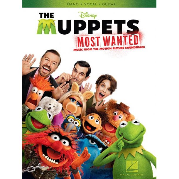 The Muppets Most Wanted: Music From The Motion Picture Soundtrack