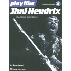 Play Like Jimi Hendrix (Book/Online Audio)