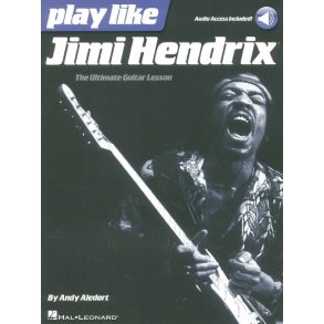 Play Like Jimi Hendrix (Book/Online Audio)