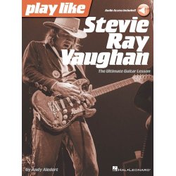 Play Like Stevie Ray Vaughan: The Ultimate Guitar Lesson (Book/Online Audio)
