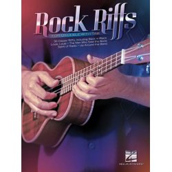 Rock Riffs For Ukulele With Tab
