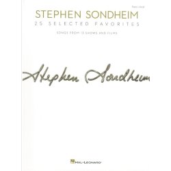 Stephen Sondheim: 25 Selected Favorites