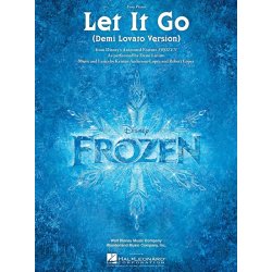 Demi Lovato: Let It Go (From Frozen) Easy Piano