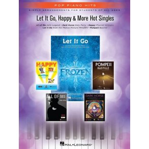 Pop Piano Hits: Let It Go, Happy & More Hot Singles