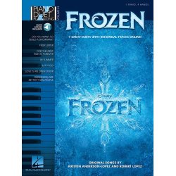 Piano Duet Play-Along Volume 44: Frozen